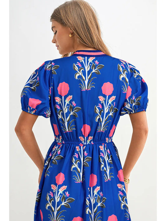 Blue Orchid Dress