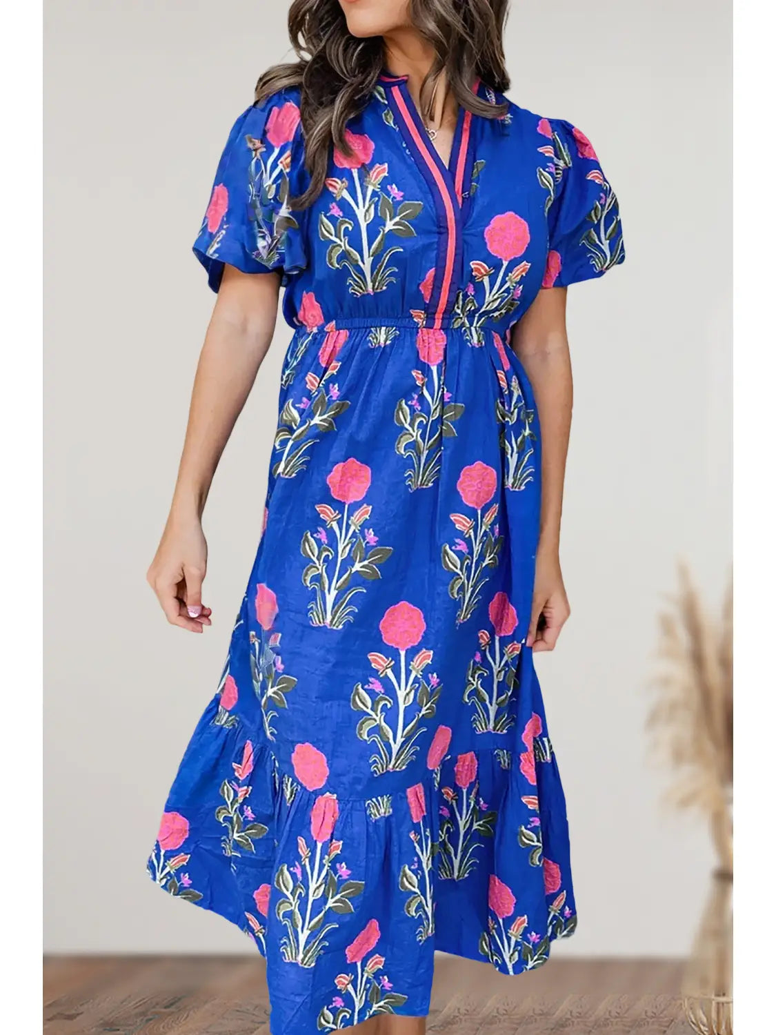 Blue Orchid Dress