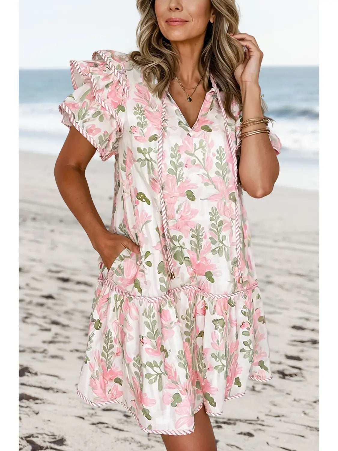 Sunlit Garden Dress