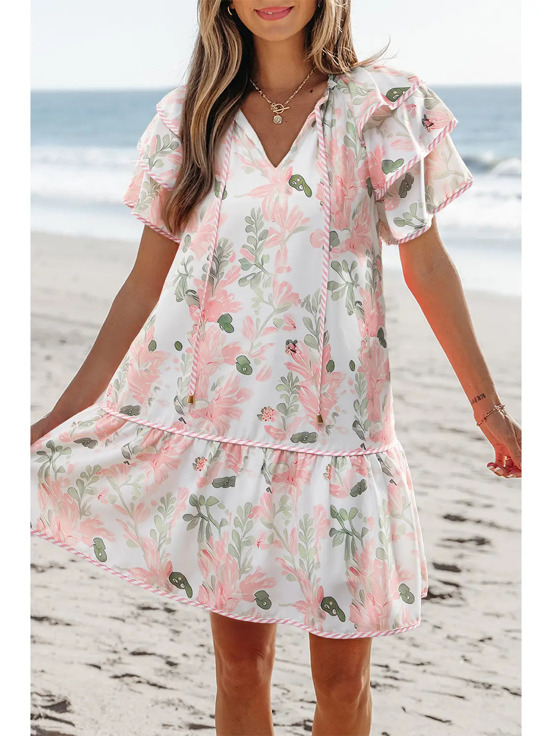 Sunlit Garden Dress