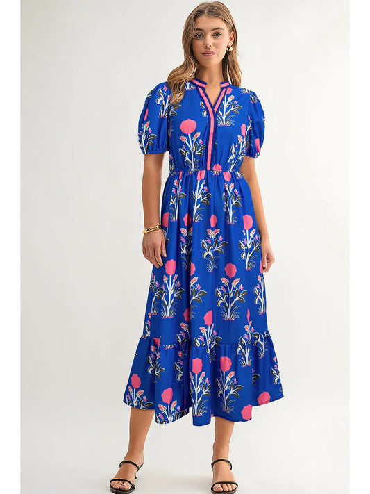 Blue Orchid Dress